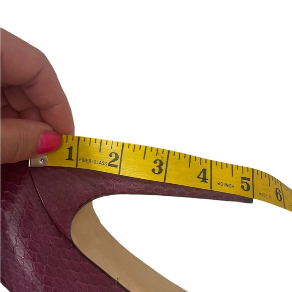 Jimmy Choo Purple Payton Shoes  5" Heels NEW Size 39 - Picture 3 of 9